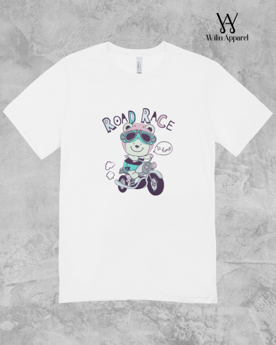 Kaos Distro Pria Wanita Cute Bear